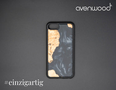 iPhone 7 / 8 PORTO COLLECTION 342 Schwarz